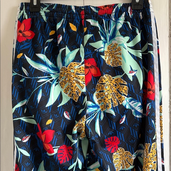 Adidas Her Studio Multicolor Patterned Track Pants - Picture 3 of 4